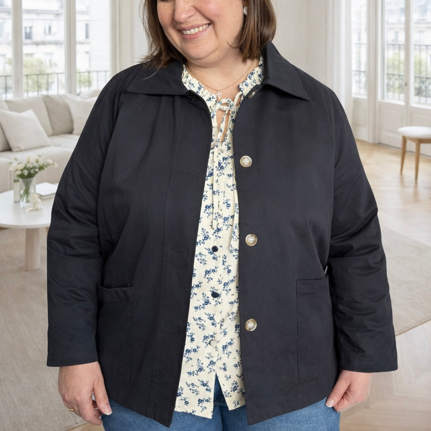 Selection de vêtements femme grande taille du 44 au 50 disponible à l'atelier n°1, boutique de prêt à porter et accessoires à saint Quentin 